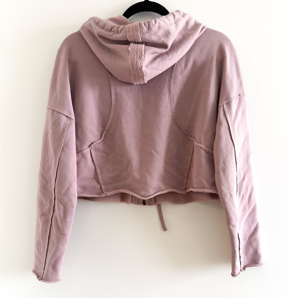 Alo Yoga Cruiser Crop Jacket - Picture 9 of 9